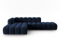 Narożnik modułowy 5-osobowy Lupine granatowy velvet