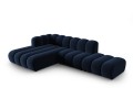Narożnik modułowy 5-osobowy Lupine granatowy velvet