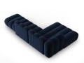 Narożnik modułowy 5-osobowy Lupine granatowy velvet