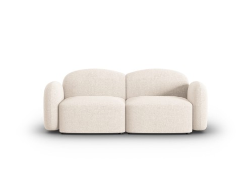 Sofa 2-osobowa Blair beżowa szenil