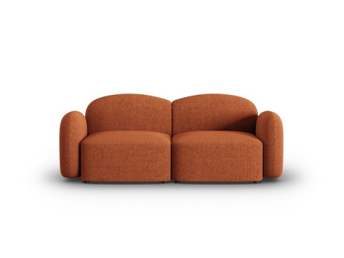 Sofa 2-osobowa Blair terakota szenil