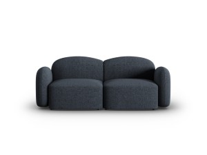 Sofa 2-osobowa Blair granatowa szenil