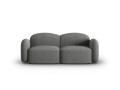 Sofa 2-osobowa Blair szara szenil