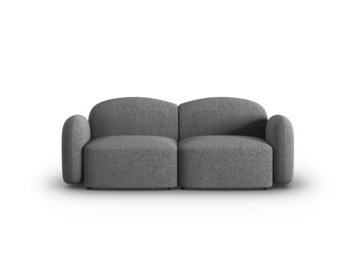 Sofa 2-osobowa Blair szara szenil