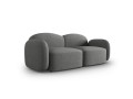 Sofa 2-osobowa Blair szara szenil