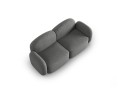 Sofa 2-osobowa Blair szara szenil