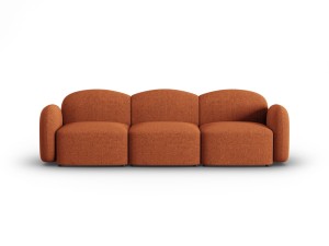 Sofa 3-osobowa Blair terakota szenil