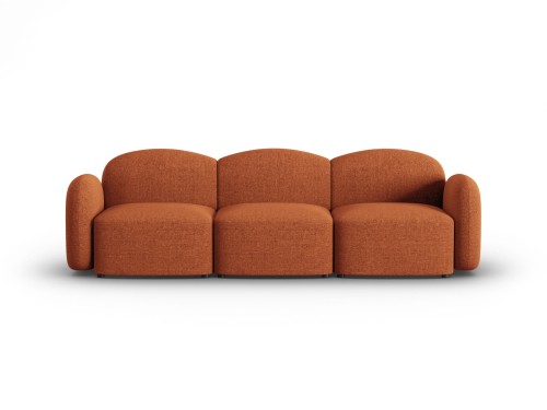 Sofa 3-osobowa Blair terakota szenil