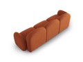 Sofa 3-osobowa Blair terakota szenil