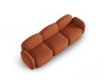 Sofa 3-osobowa Blair terakota szenil