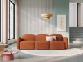 Sofa 3-osobowa Blair terakota szenil