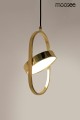 Designerska lampa wisząca SPINNER 19 w kolorze złotym