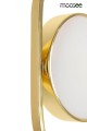 Designerska lampa wisząca SPINNER 19 w kolorze złotym