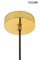Designerska lampa wisząca SPINNER 19 w kolorze złotym