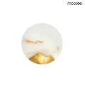 MOOSEE lampa ścienna LUXIO złota