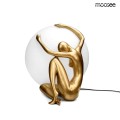 MOOSEE lampa podłogowa UOMO 50 złota
