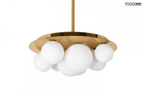 MOOSEE lampa wisząca BACARDI złota