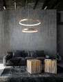 Lampa wisząca NUEVE DOUBLE RING