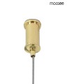 MOOSEE lampa wisząca LASSO 800 Smart      złota