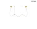 MOOSEE lampa wisząca LASSO 300 Smart      złota