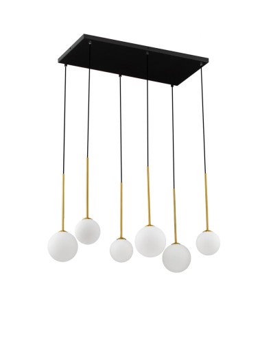 Lampa wisząca CHAO Line-6 Duo