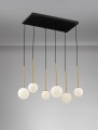 Lampa wisząca CHAO Line-6 Duo