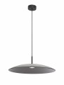 Lampa wisząca PECA 60 dymione szkło