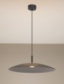 Lampa wisząca PECA 60 dymione szkło
