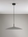 Lampa wisząca PECA 60 dymione szkło