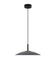 Lampa wisząca PECA 40 dymione szkło