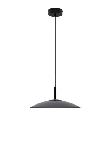 Lampa wisząca PECA 40 dymione szkło