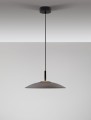 Lampa wisząca PECA 40 dymione szkło