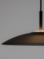 Lampa wisząca PECA 40 dymione szkło