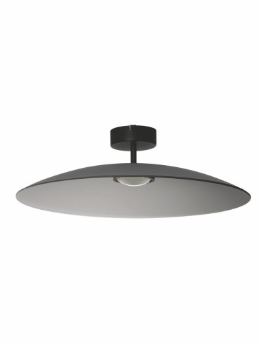 Lampa sufitowa PECA 60 dymione szkło
