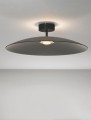 Lampa sufitowa PECA 60 dymione szkło