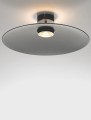 Lampa sufitowa PECA 60 dymione szkło