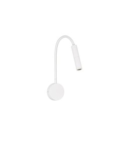 Lampa ścienna VIRU biała