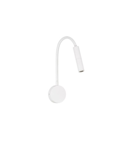 Lampa ścienna VIRU biała
