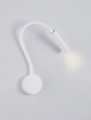 Lampa ścienna VIRU biała