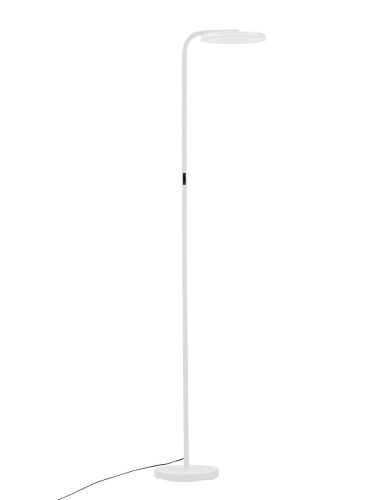 Lampa podłogowa BUENA biała