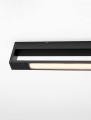 Ruchomy kinkiet JUSTO 45 czarny