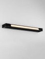 Ruchomy kinkiet JUSTO 60 czarny