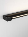 Ruchomy kinkiet JUSTO 60 czarny