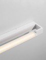 Ruchomy kinkiet JUSTO 60 biały