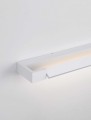Ruchomy kinkiet JUSTO 60 biały