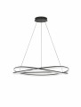 Lampa wisząca ILAVE czarna 