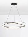 Lampa wisząca ILAVE czarna 