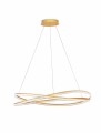 Lampa wisząca ILAVE złota