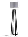 Lampa podłogowa TUMAN szara