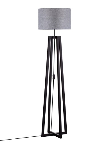 Lampa podłogowa TUMAN szara